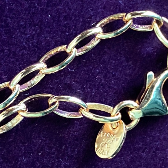 Honora Bronze Italy Opaline Pendant Rose Gold Necklace - Picture 5 of 9